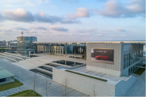 以數字 智能 環保定義的高合城市精品工廠,背后令人震撼