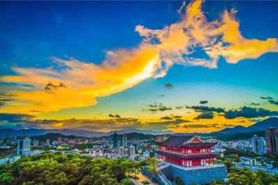 福州出名啦!全國省會城市中排第3!
