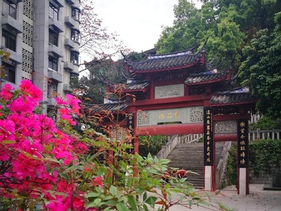 福州市里最著名的三座山,其中又以它最美,人稱(chēng)&ldquo;三山之首&rdquo;