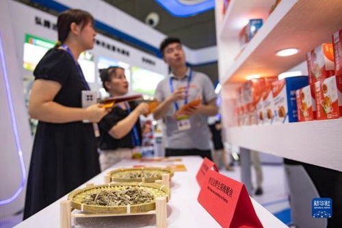 中國進口肯尼亞野生鳀魚產品亮相中非經貿博覽會，推動經貿合作新機遇